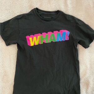 Wham! Band t-shirt - size S